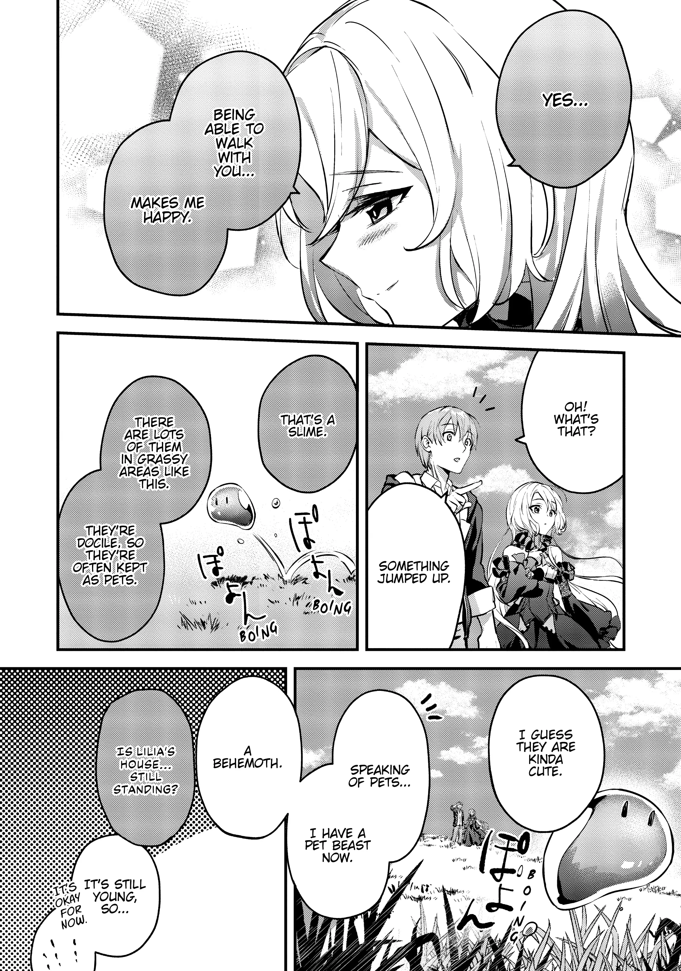 Yuusha Shoukan ni Makikomareta kedo, Isekai wa Heiwa deshita Chapter 34.1 12